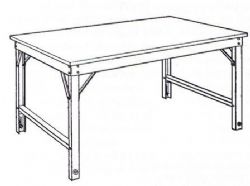 Pow-R-Pax  Individual Workshop Tables
